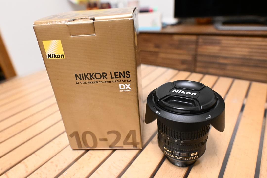 ニコン AF-S DX NIKKOR 10-24mm/f/3.5-4.5G ED