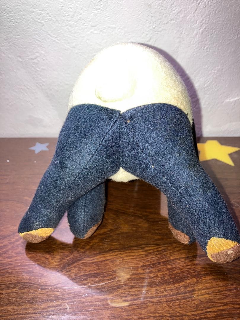 東京動物園協会　おがくずぬいぐるみ　パンダ　昭和レトロ　当時物　上野動物園