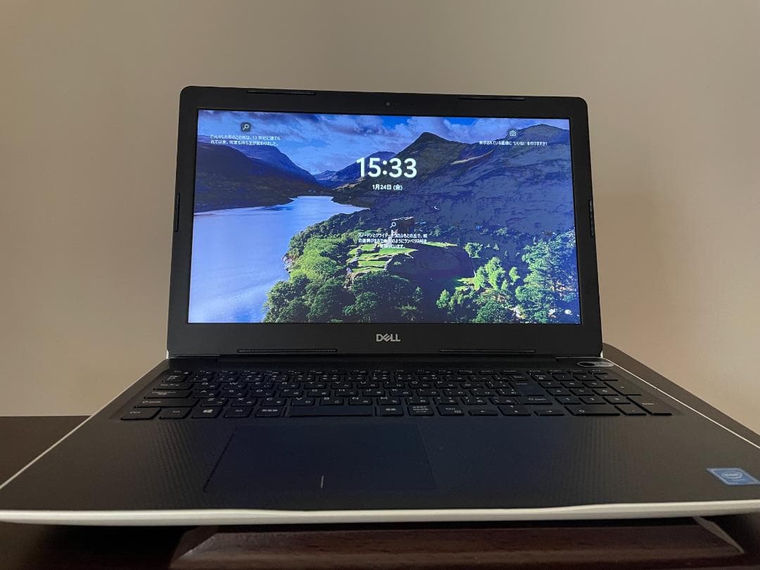 デル・ノートPC Inspiron 3583 メモリ8GB SSD128GB