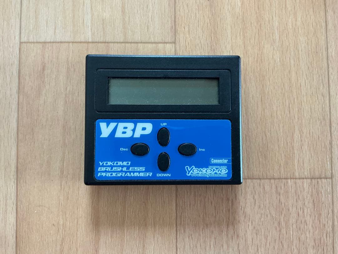 ヨコモ　ブラシレスモーター　escアンプ　プログラマー　3点セット