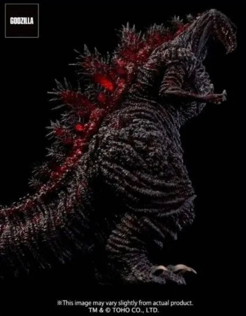 シン・ゴジラ　ギガンティック ゴジラ（2016)鎌倉上陸ver.　少年リック限定
