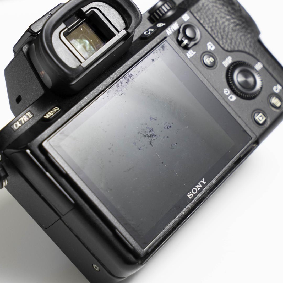 SONY α7 RII A7 RII a7 rii ミラーレス一眼 本体+付属品