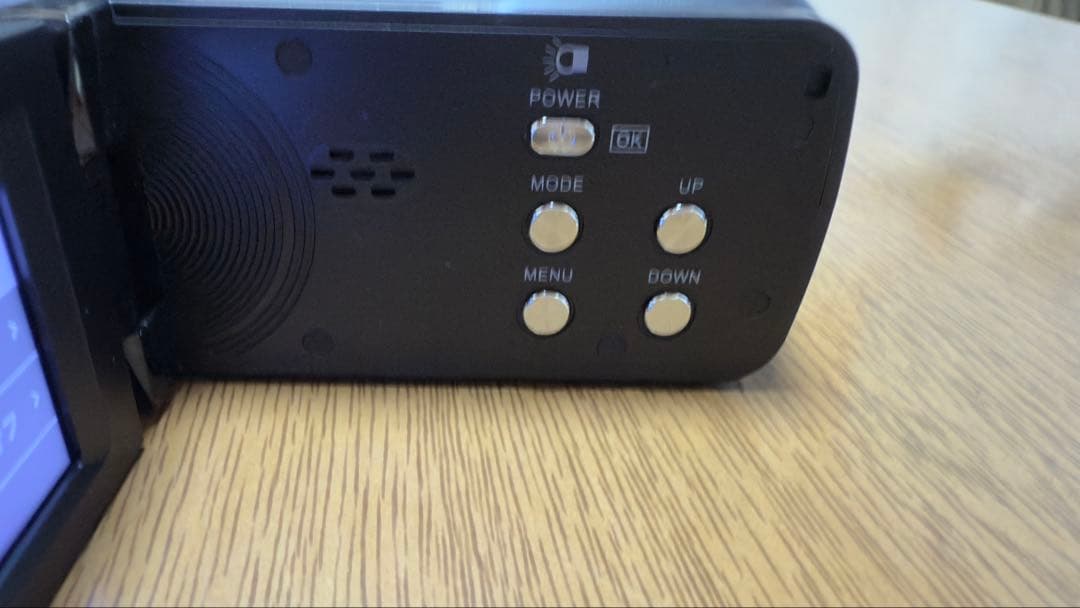 ビデオカメラ 4K録画 8000万画素 YouTubeカメラ