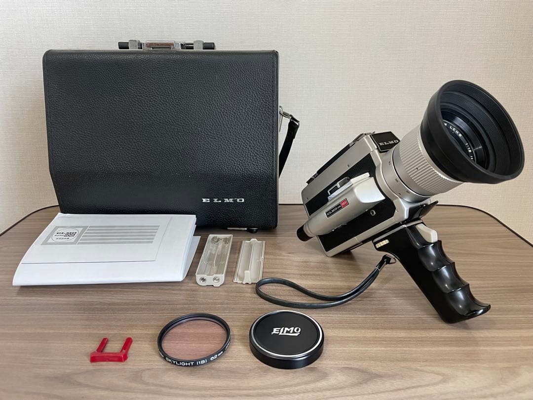 【8ミリカメラ】ELMO エルモ SUPER 108