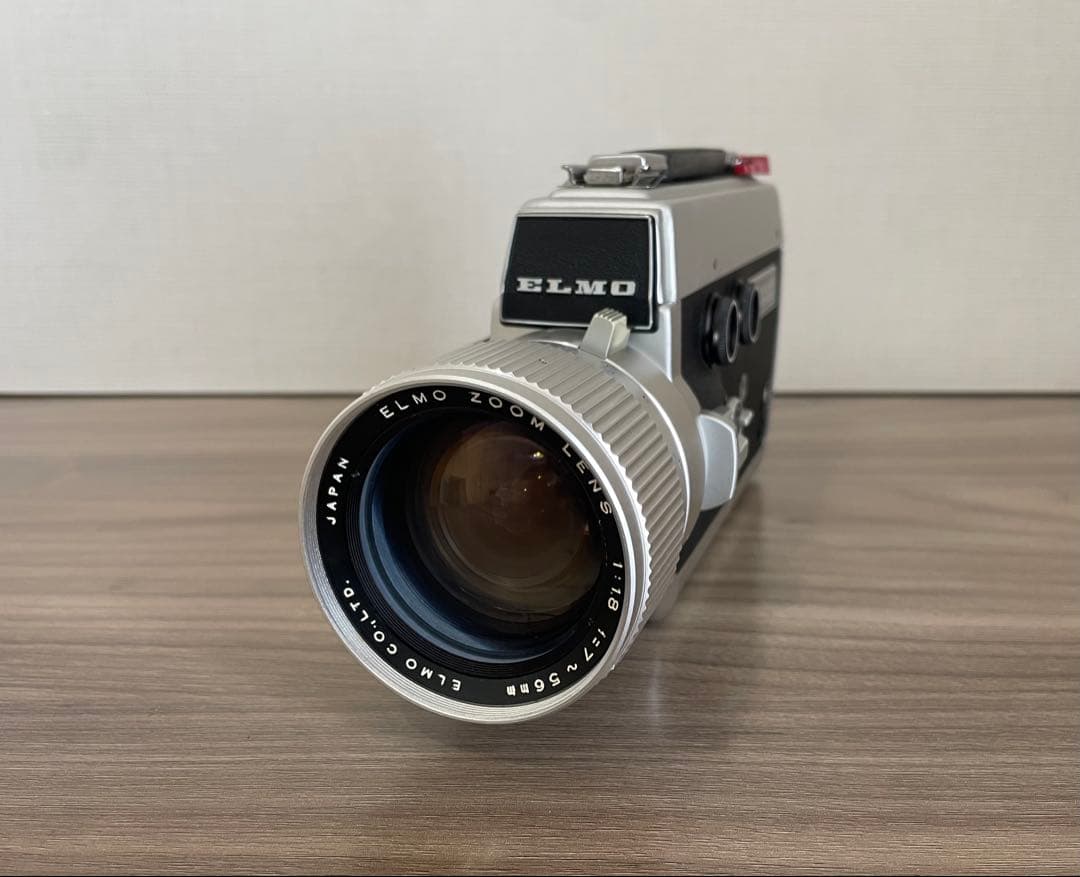 【8ミリカメラ】ELMO エルモ SUPER 108
