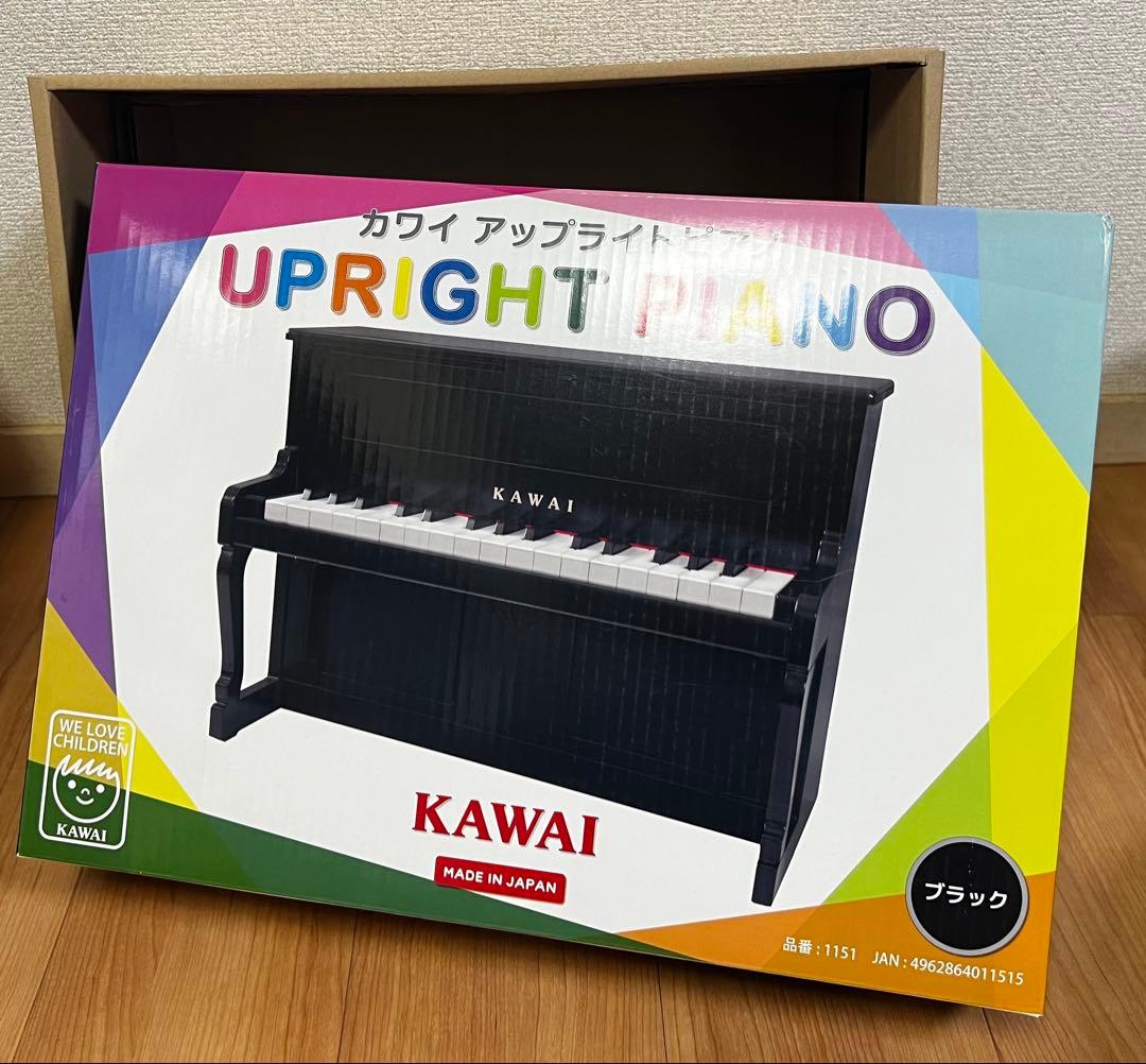 ✨お値下げ✨ KAWAI アップライトピアノ 黒