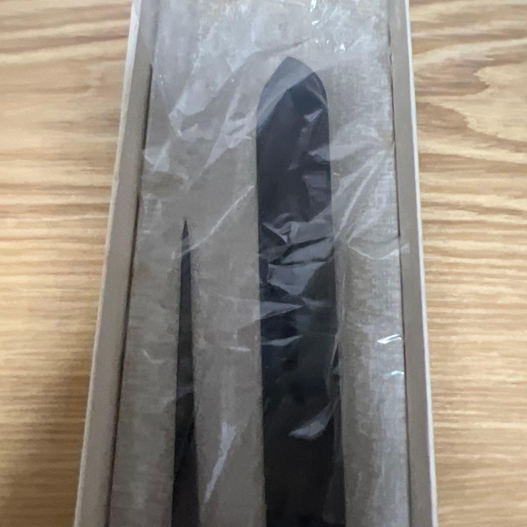 【にわとり　六助】玉鋼鍛造かみ喜利　刀匠　雲州弘光　紙切り