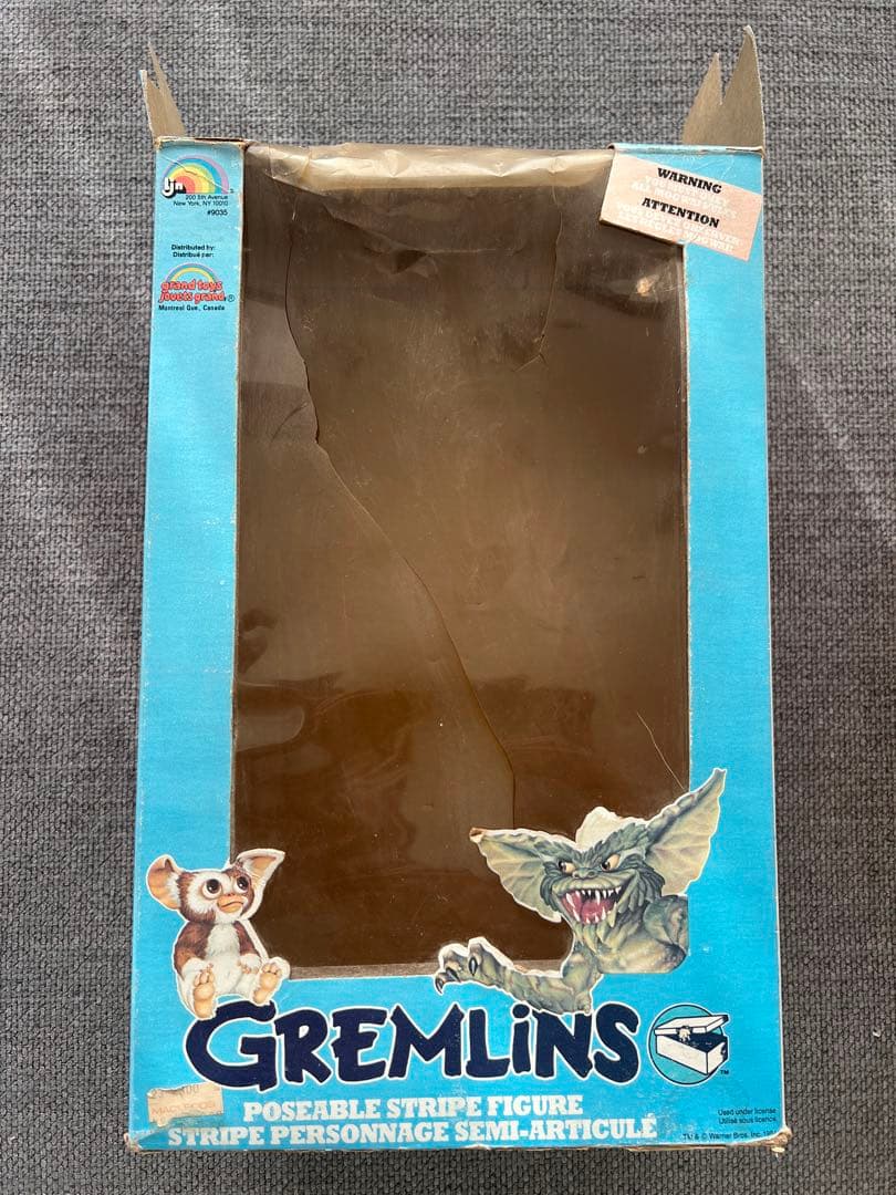 希少 84年 GREMLINS LJN社製 グレムリン USA製 フィギュア