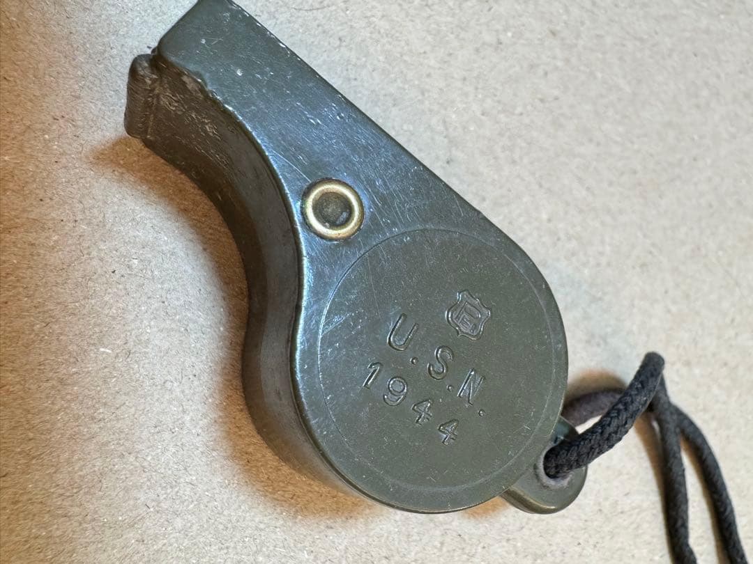 米軍 実物 WW2 ホイッスル