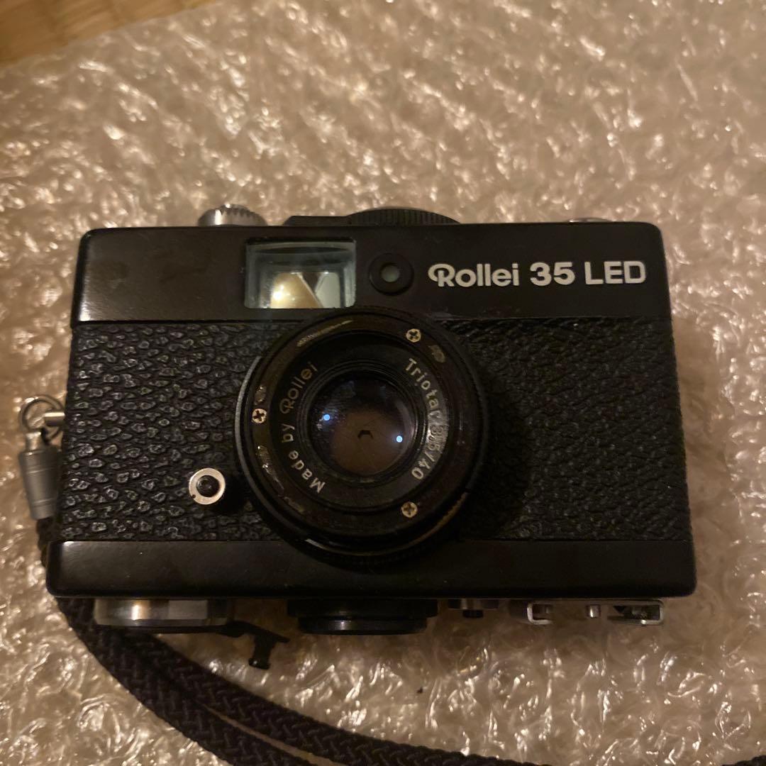 ジャンク品　Rollei 35 LED フィルムカメラ