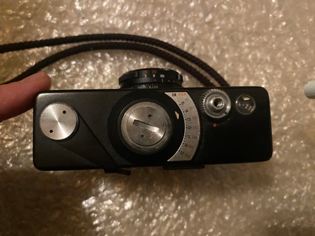 ジャンク品　Rollei 35 LED フィルムカメラ