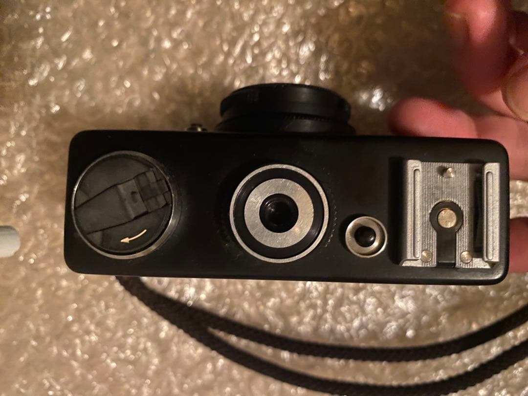 ジャンク品　Rollei 35 LED フィルムカメラ