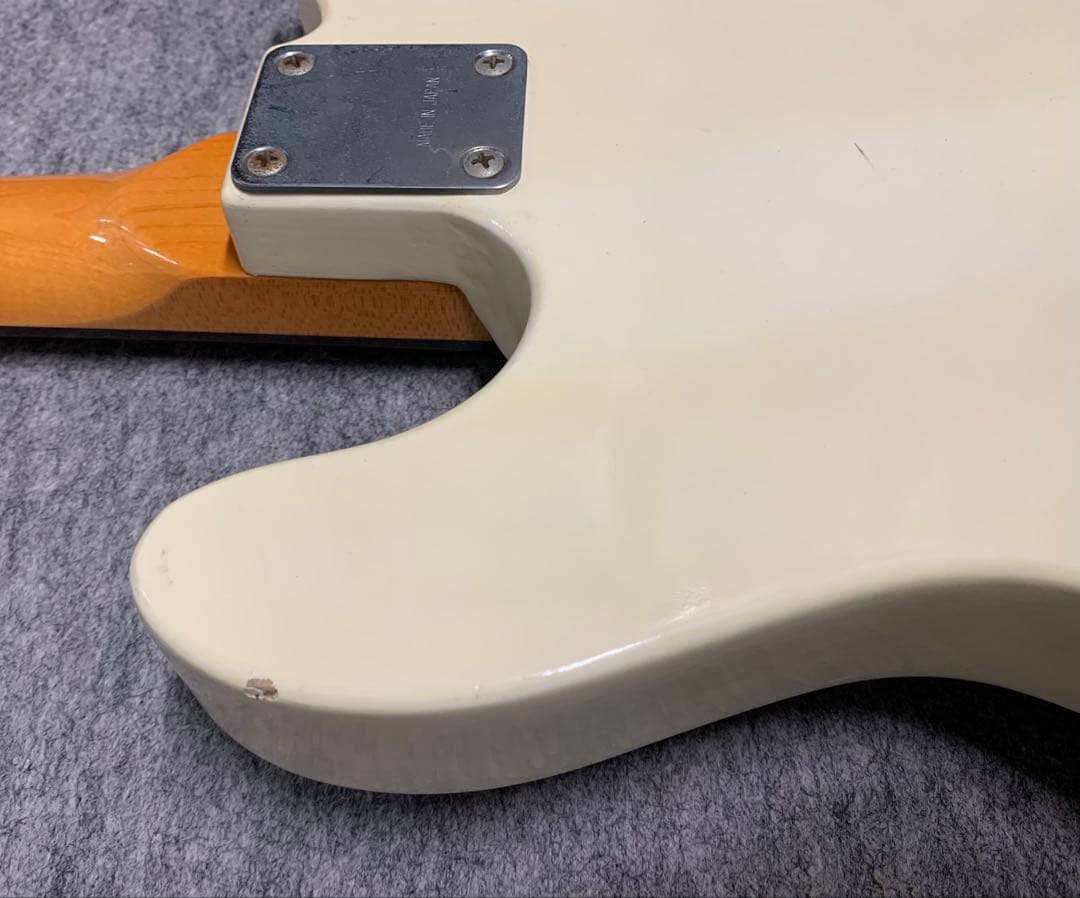 メーカー不明　テレキャスター　エレキギター　ジャンク　25エ231