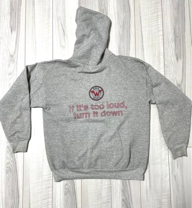 激レア‼️ weezer パーカー　Lサイズ　美品‼️