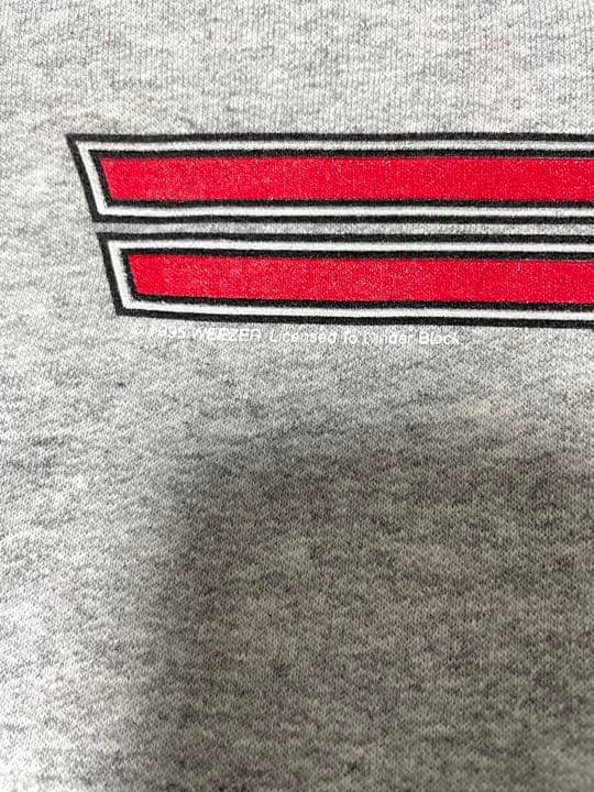 激レア‼️ weezer パーカー　Lサイズ　美品‼️