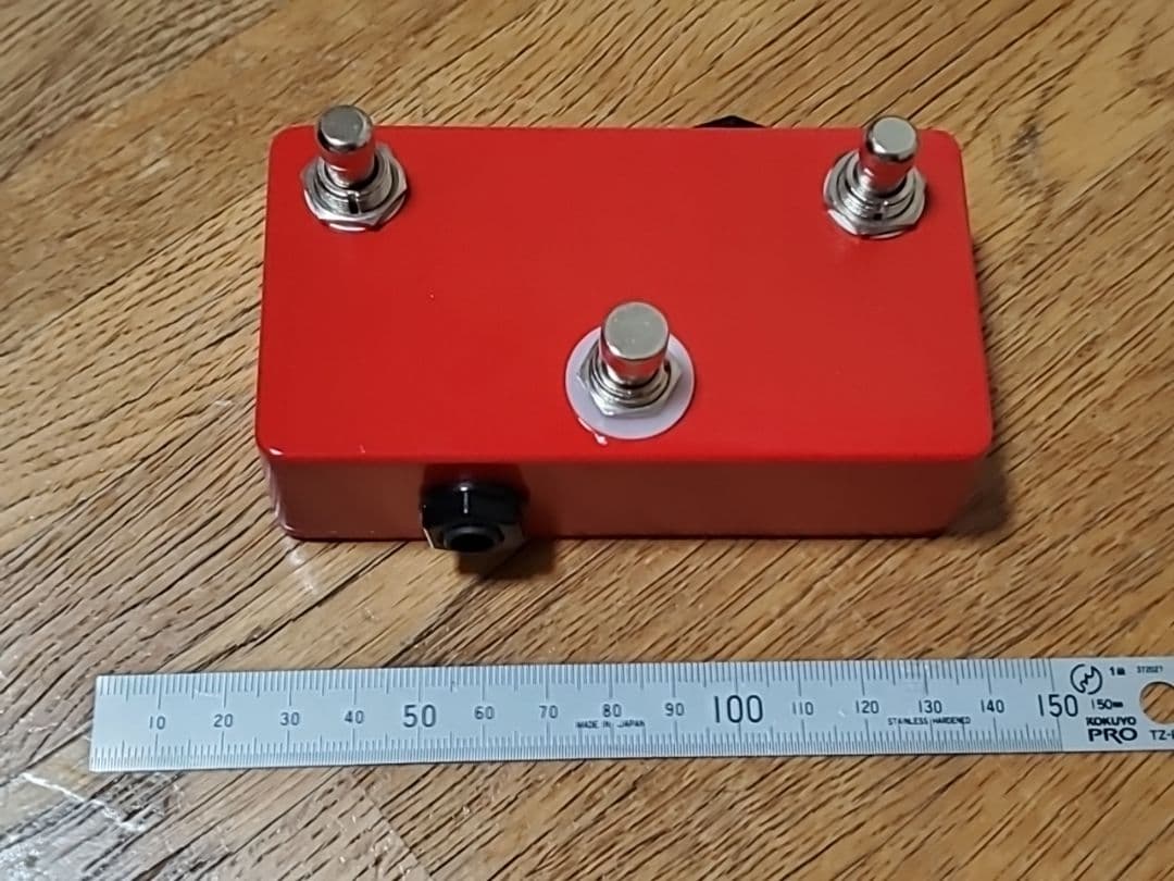 3ボタンフットスイッチFS-3X ONE CONTROL AUXスイッチ互換