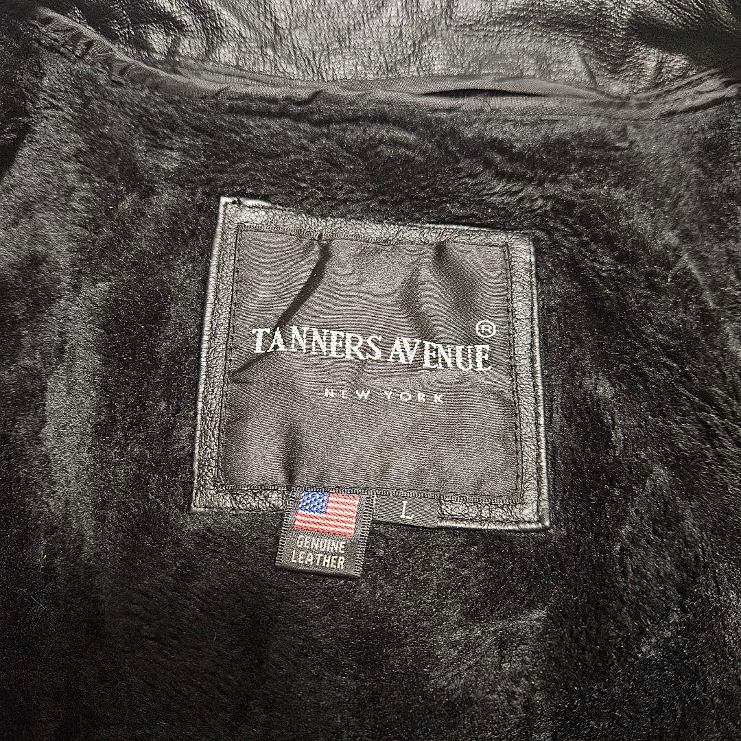 TANNERS AVENUE　ライダースジャケット　レザージャケット　本革