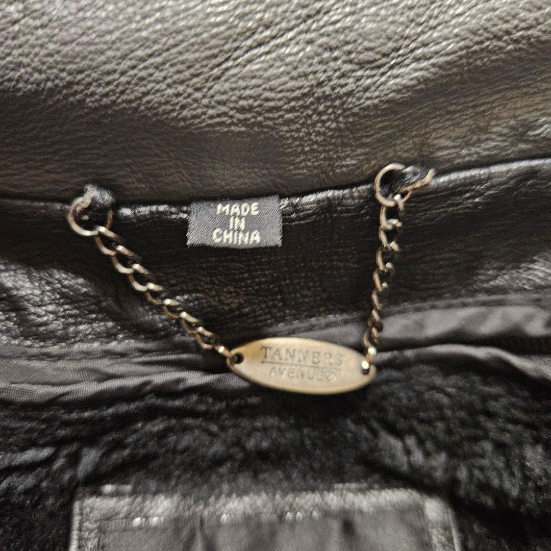 TANNERS AVENUE　ライダースジャケット　レザージャケット　本革