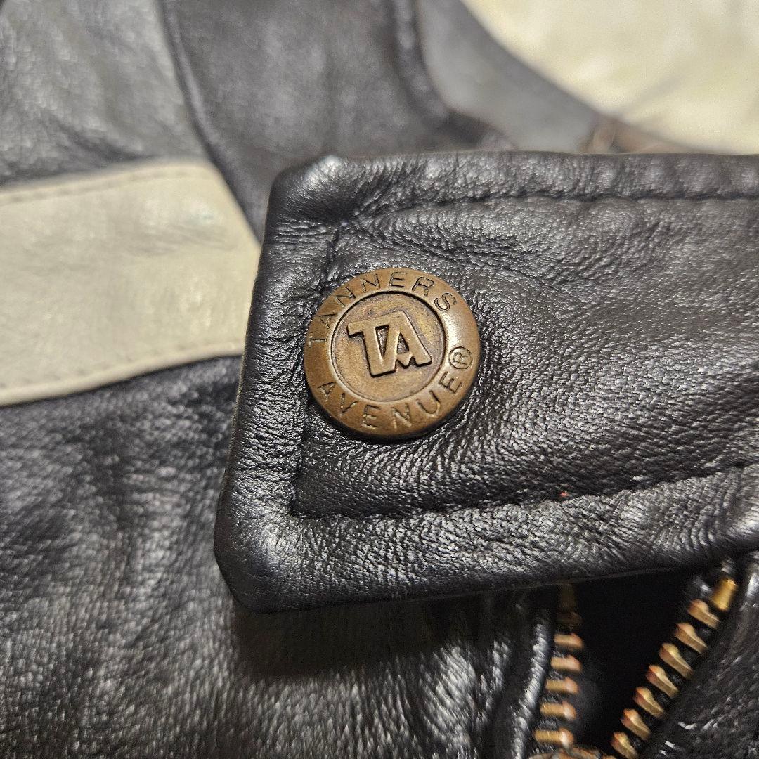 TANNERS AVENUE　ライダースジャケット　レザージャケット　本革