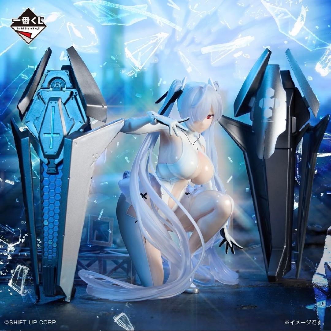 一番くじ 勝利の女神 ニケ NIKKE CHAPTER6 フィギュア　コンプ