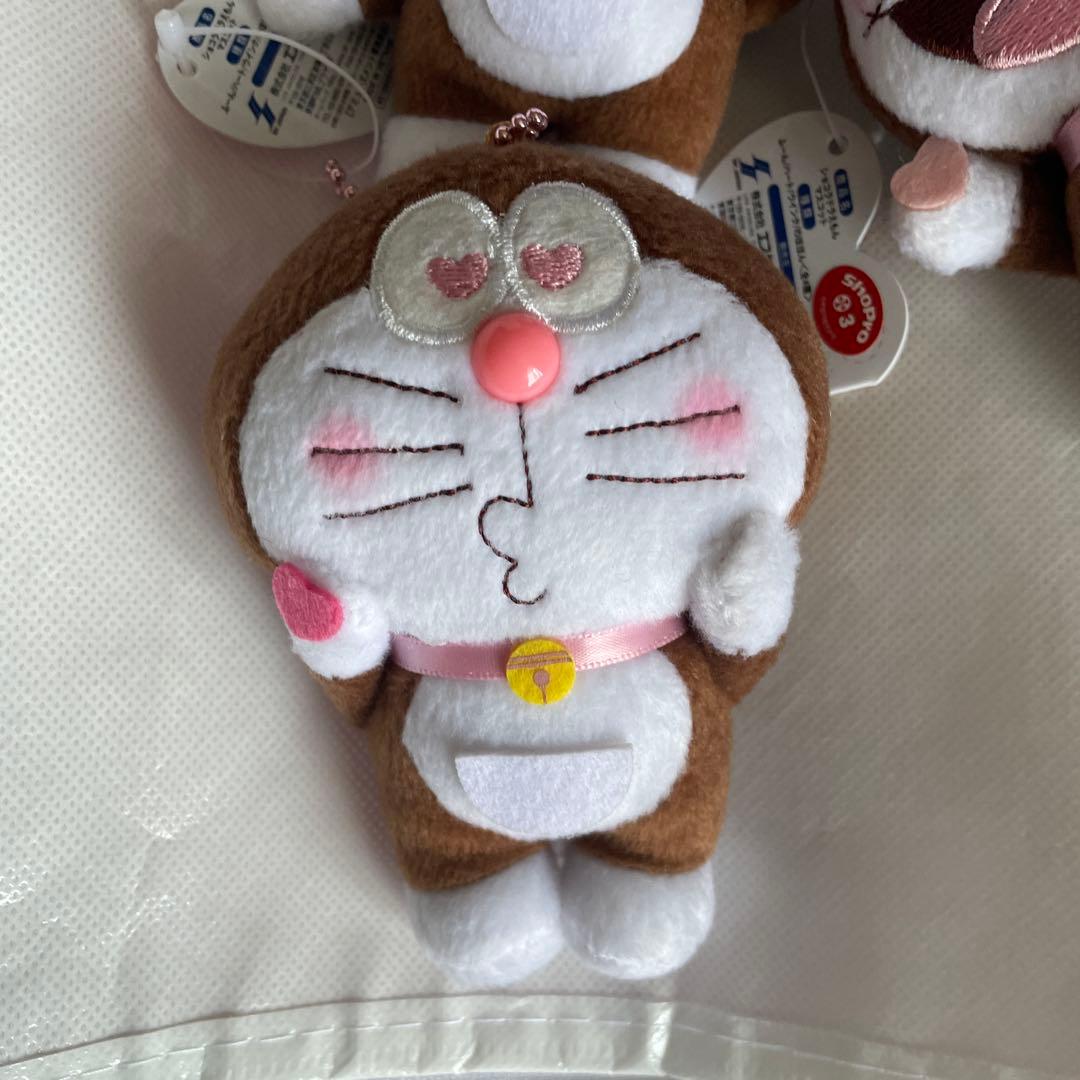 ドラえもんマスコットぬいぐるみ\"全4種\".