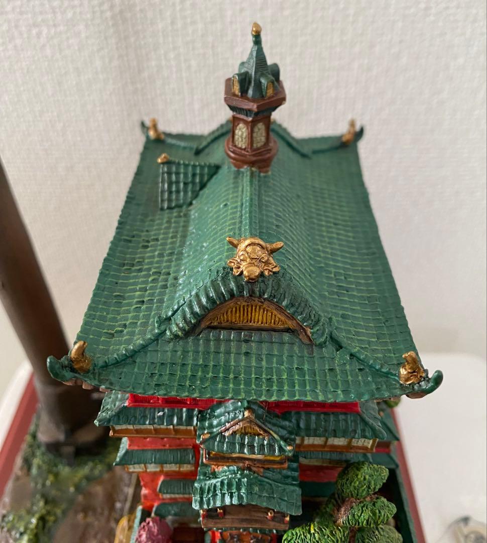 【美品】千と千尋の神隠し DVDコレクターズエディション 油屋　ジオラマ　ジブリ