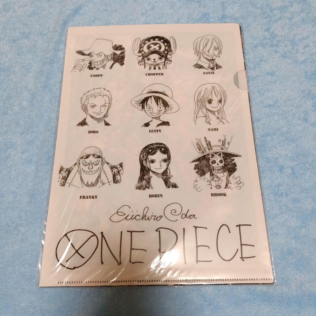 ✨当選品✨　ワンピースパーティー　特製クリアファイル２種セット