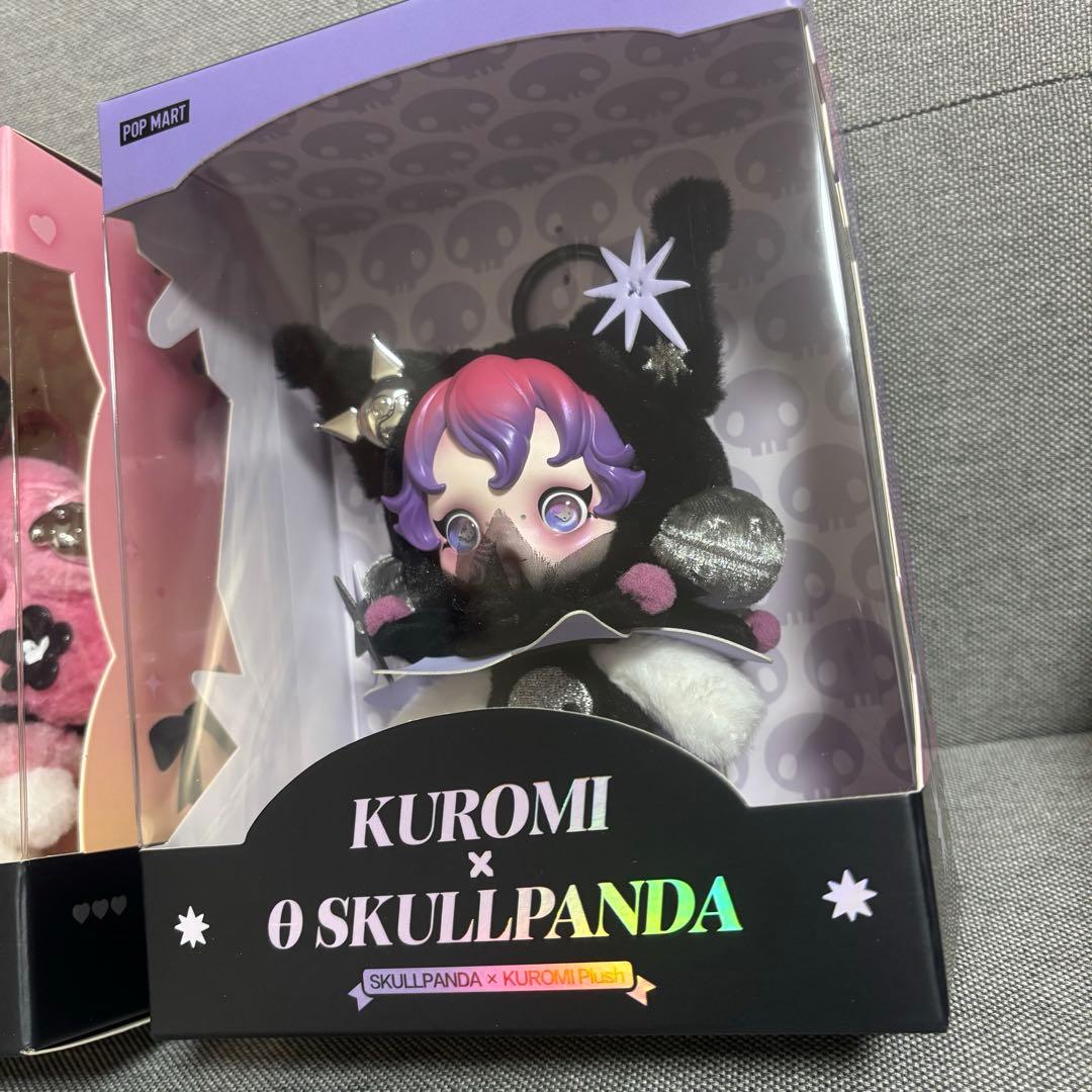 POPMART スカルパンダ ぬいぐるみペンダント クロミ マイメロ サンリオ