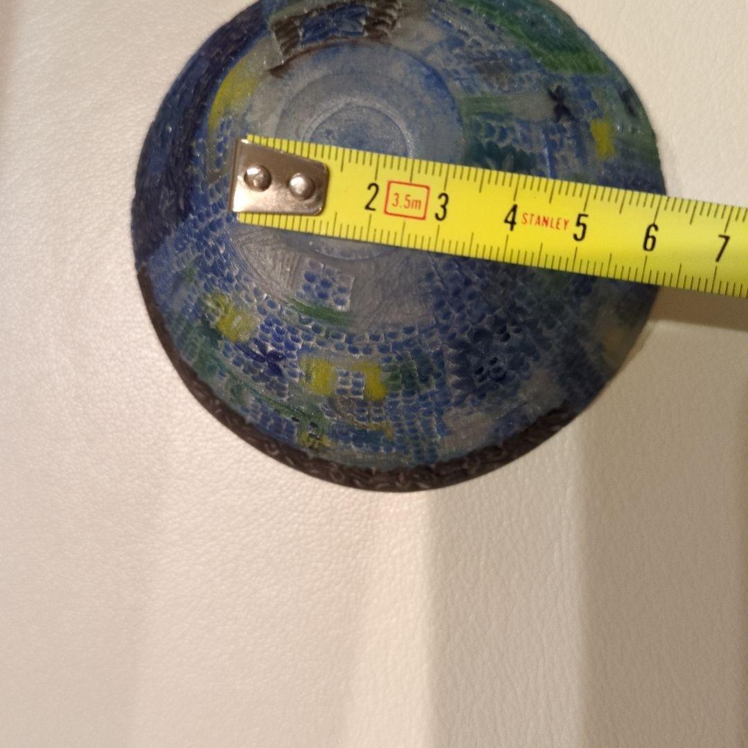 大室桃生 さんのガラス器