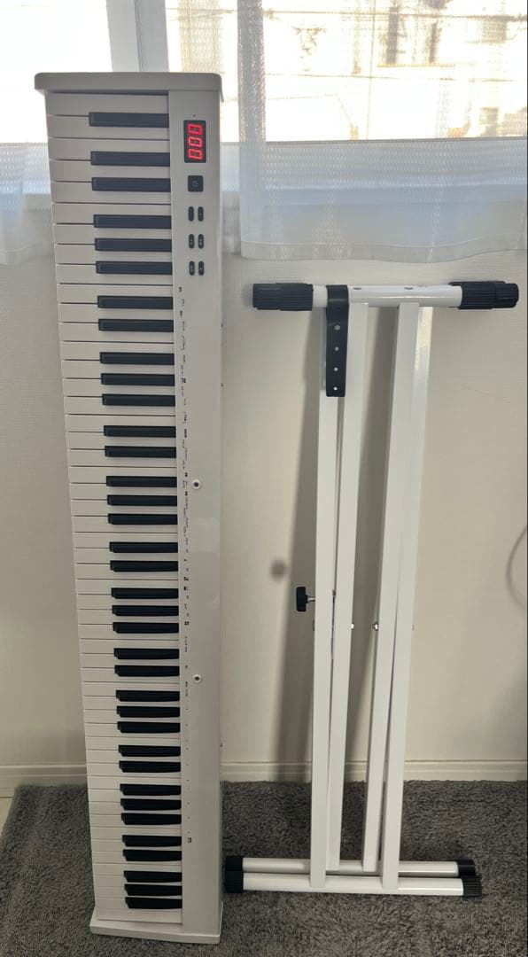 【ピアノスタンドセット】ニコマク 電子ピアノ 88鍵盤 SWAN-S