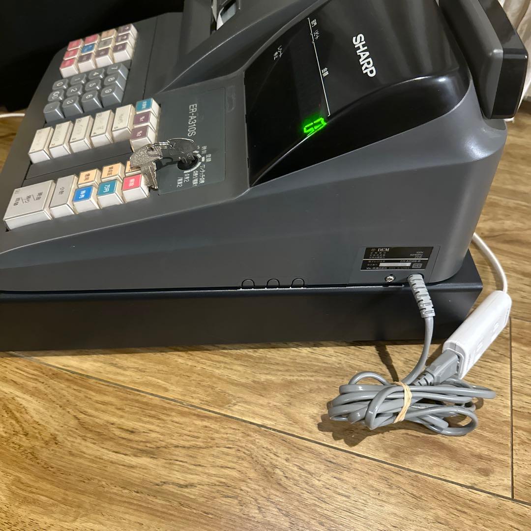 ジャンク　SHARP ER-A310S レジスター シャープ　希少