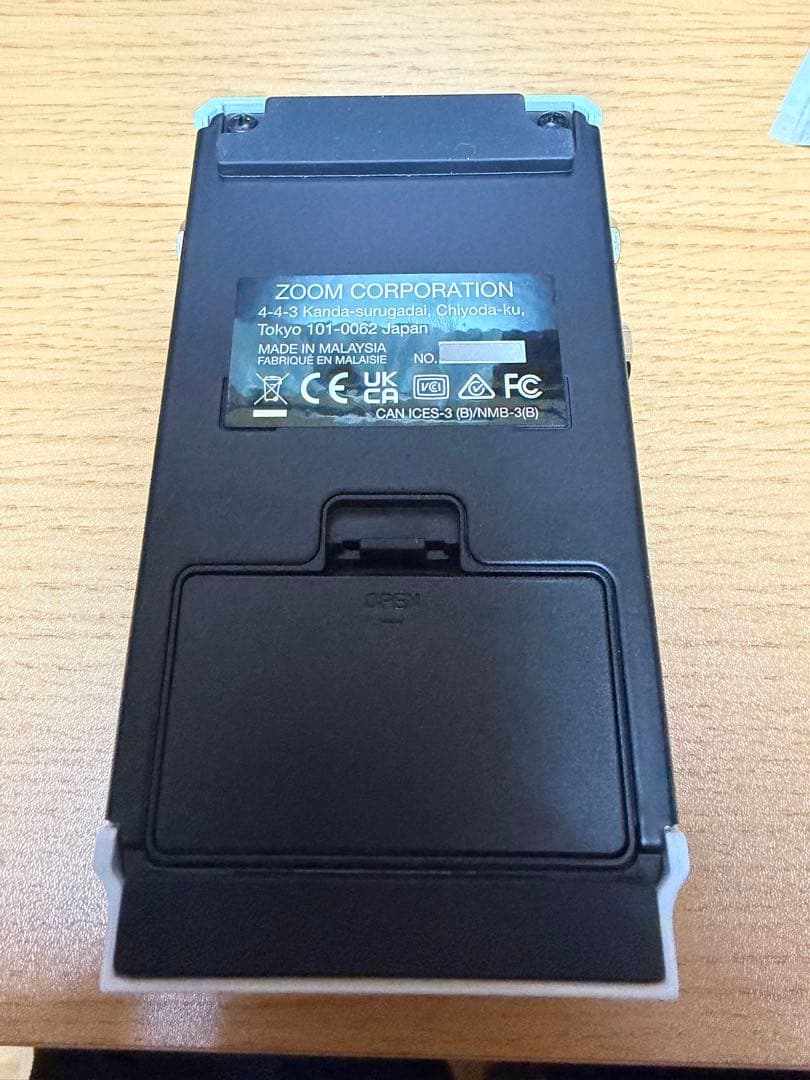 ZOOM ( ズーム ) / MS-50G+ マルチストンプ 中古