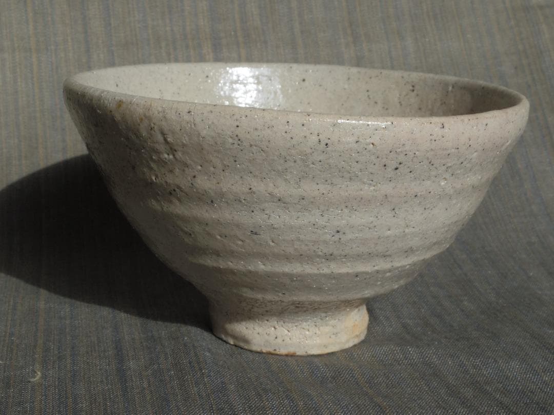 希少作★吉田明★窯変井戸茶碗