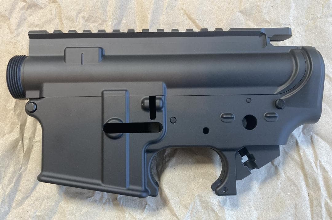 Guns Modify 東京マルイ M4 MWS用 レシーバーキット 無刻印