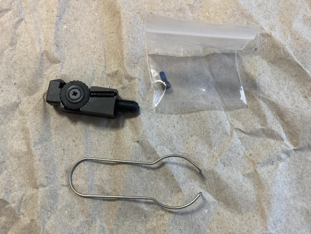 Guns Modify 東京マルイ M4 MWS用 レシーバーキット 無刻印