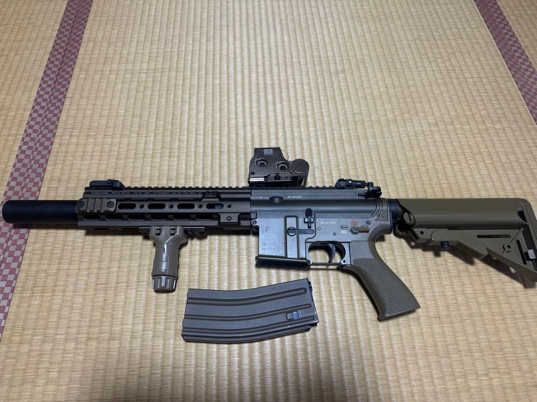 ミカン　東京マルイ　次世代電動ガン　HK416デルタカスタム