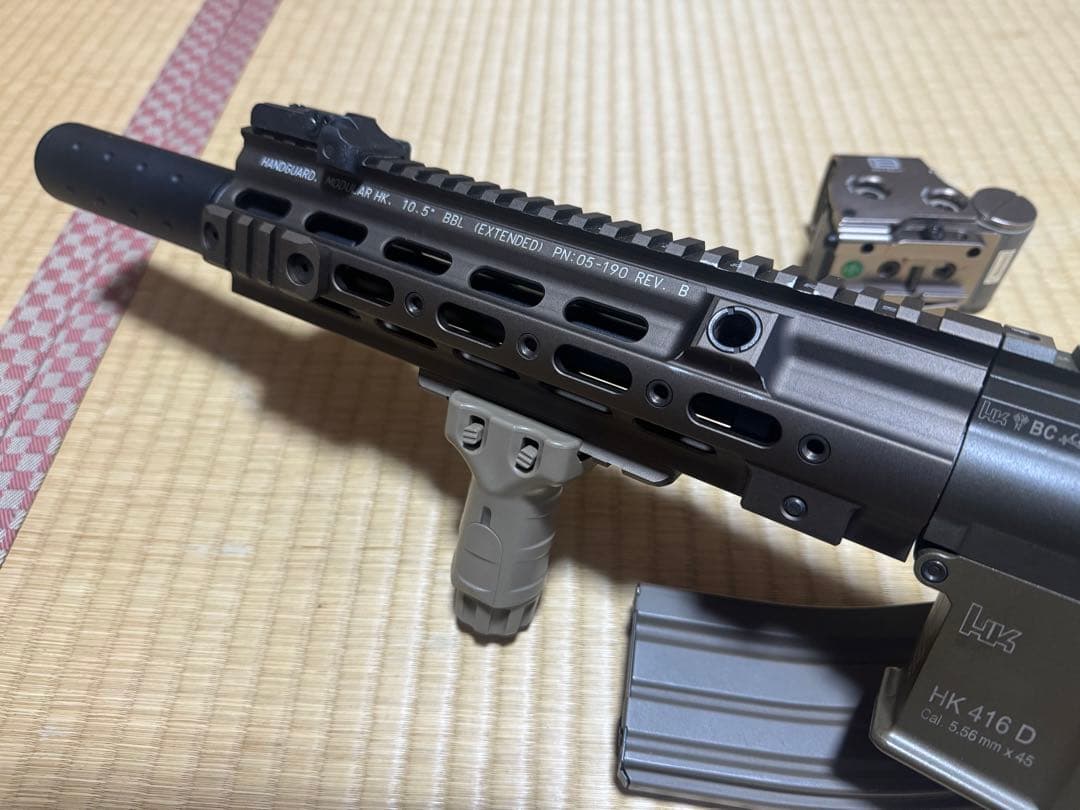 ミカン　東京マルイ　次世代電動ガン　HK416デルタカスタム