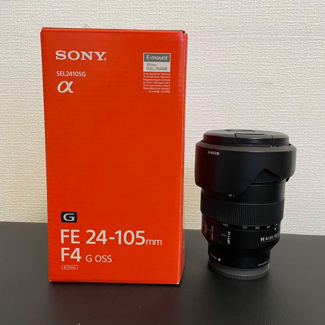 レンズ(ズーム) SONY SEL24105G FE 24-105mm F4 G OSS