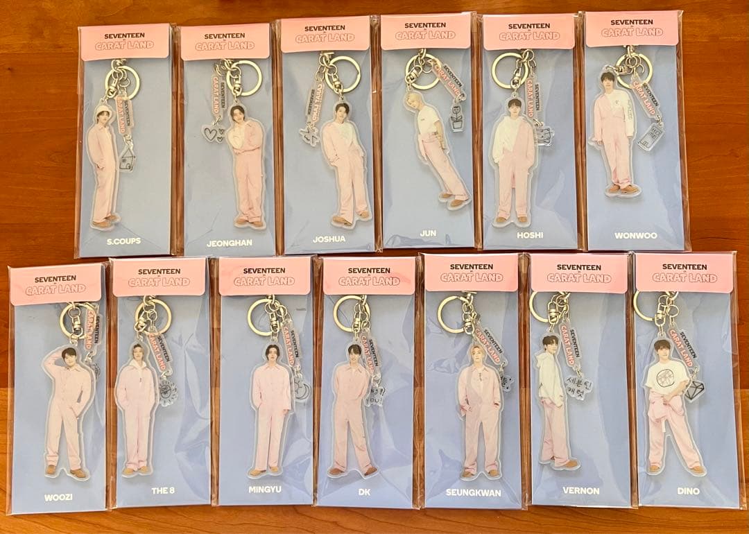 seventeen carat rand ケレン アクキー コンプ コンプリート