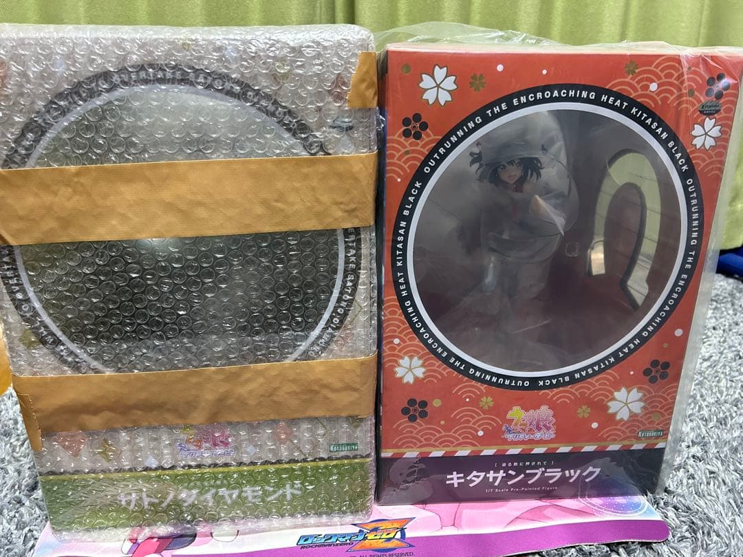 未開封新品 コトブキヤ フィギュア キタサンブラック＋サトノダイヤモンド＋特典
