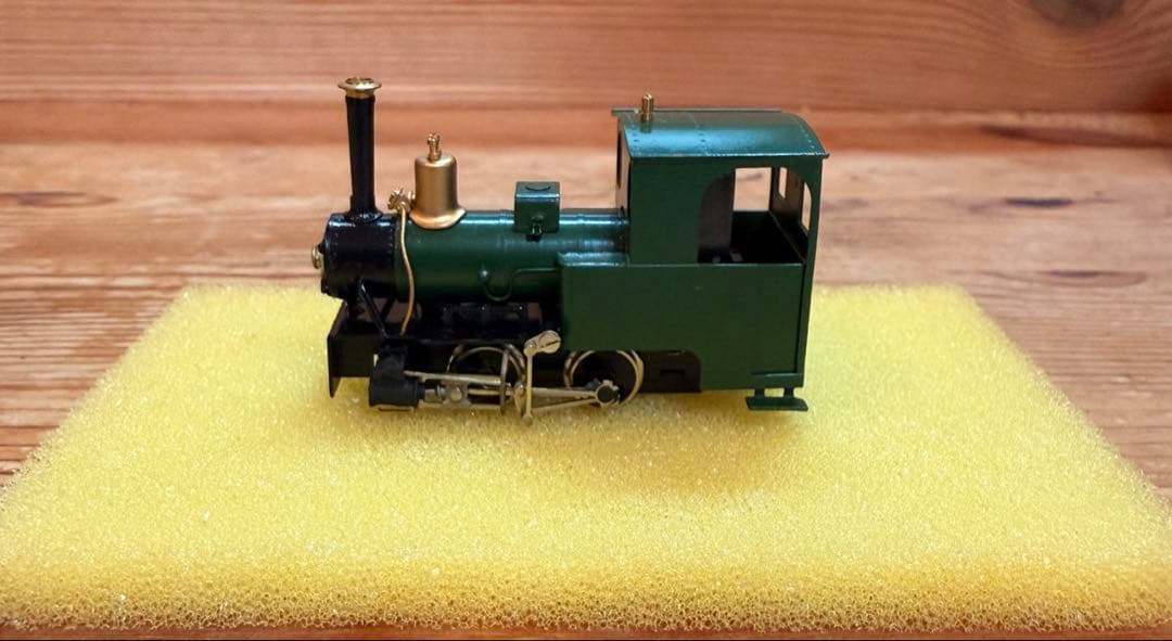 HANAZONO 花園 KRAUSSクラウス 蒸気機関車 No.1001 日本製