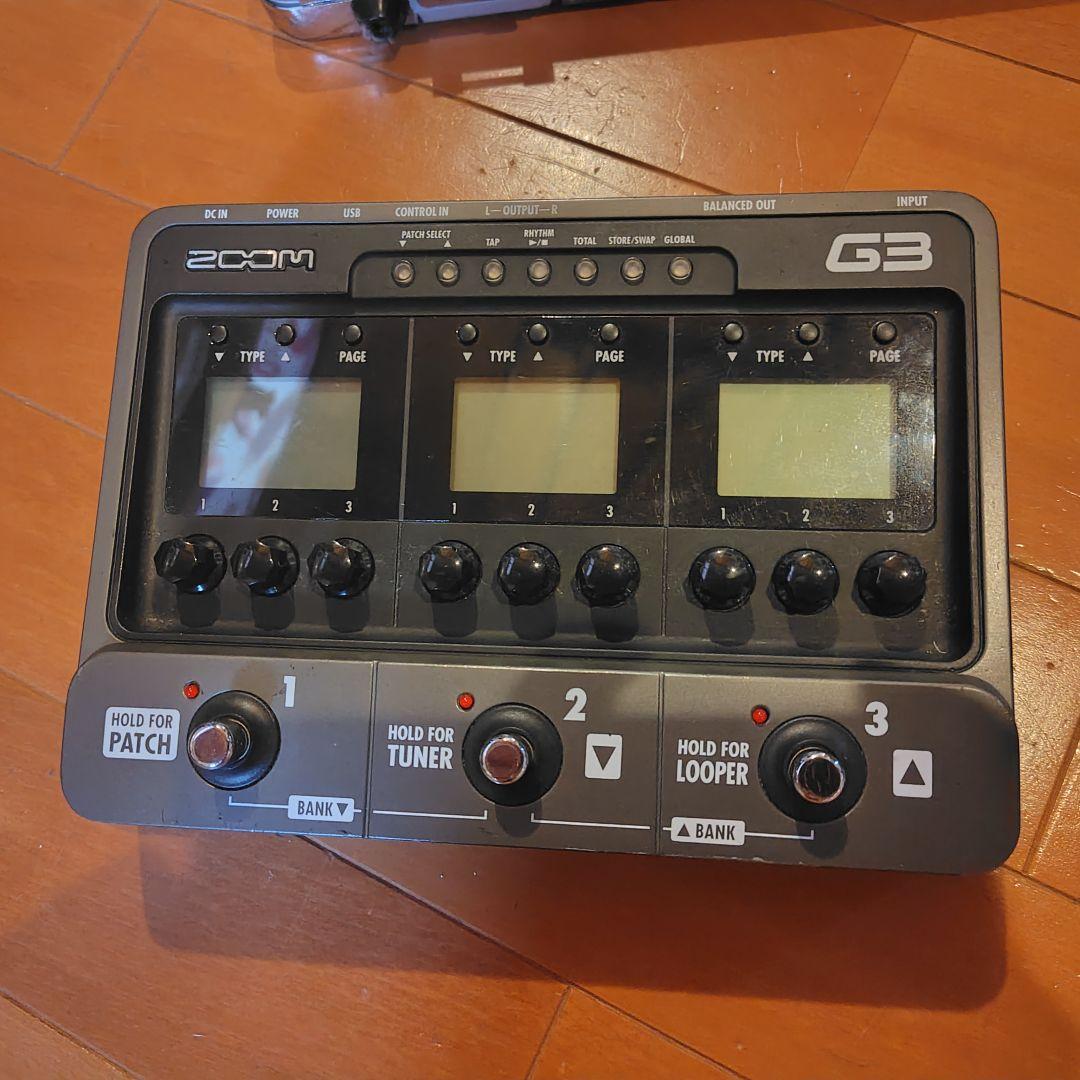 ZOOM G3 ＋付属品