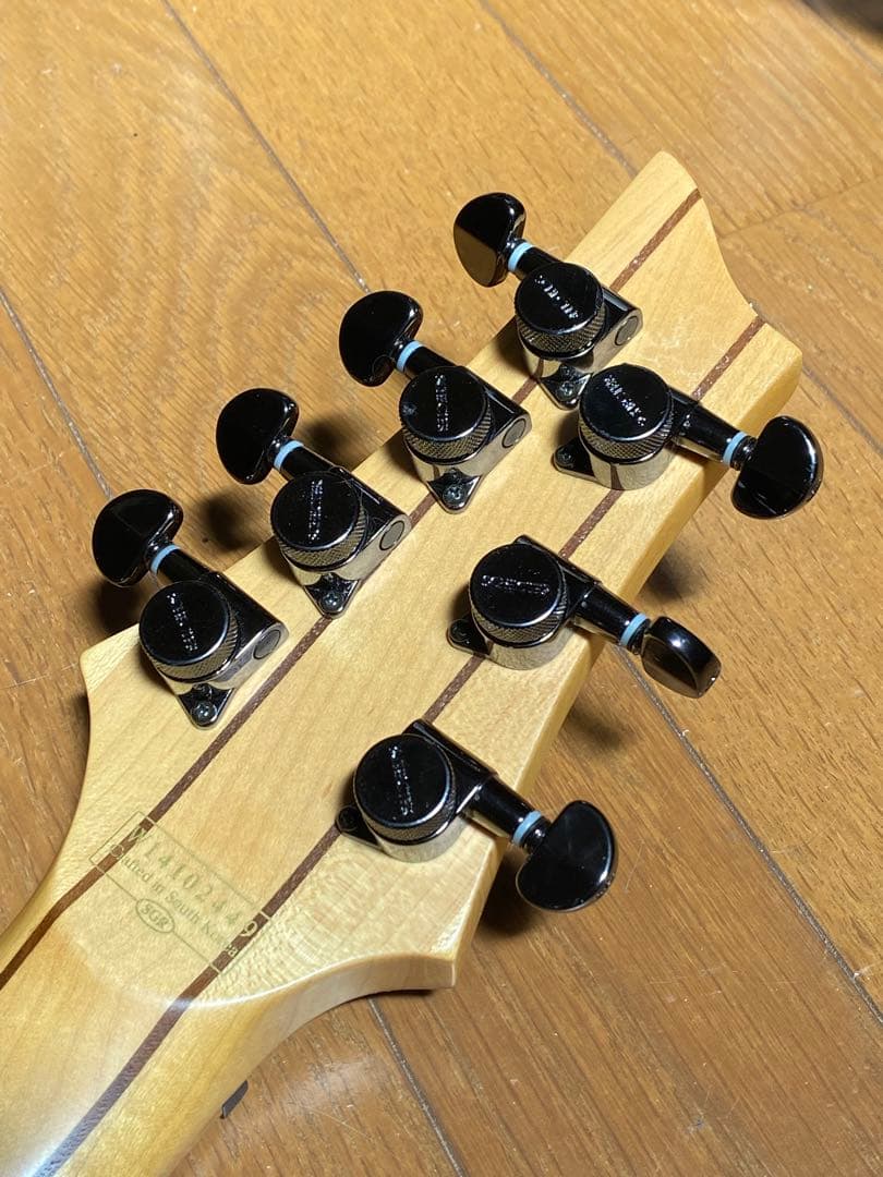schecter banshee 7a リペイント