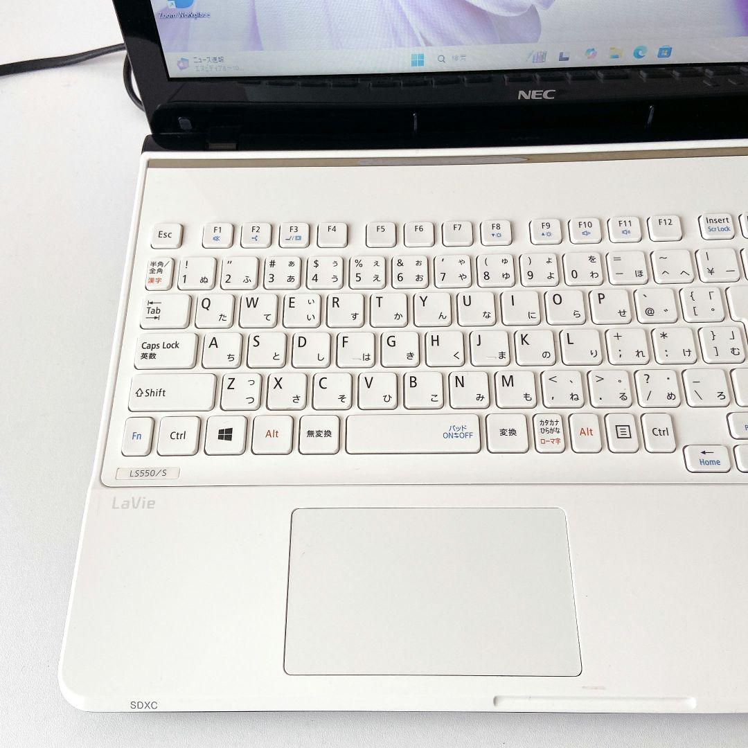 LAVIE/Windows11/Blu-ray/NECノートパソコン/264