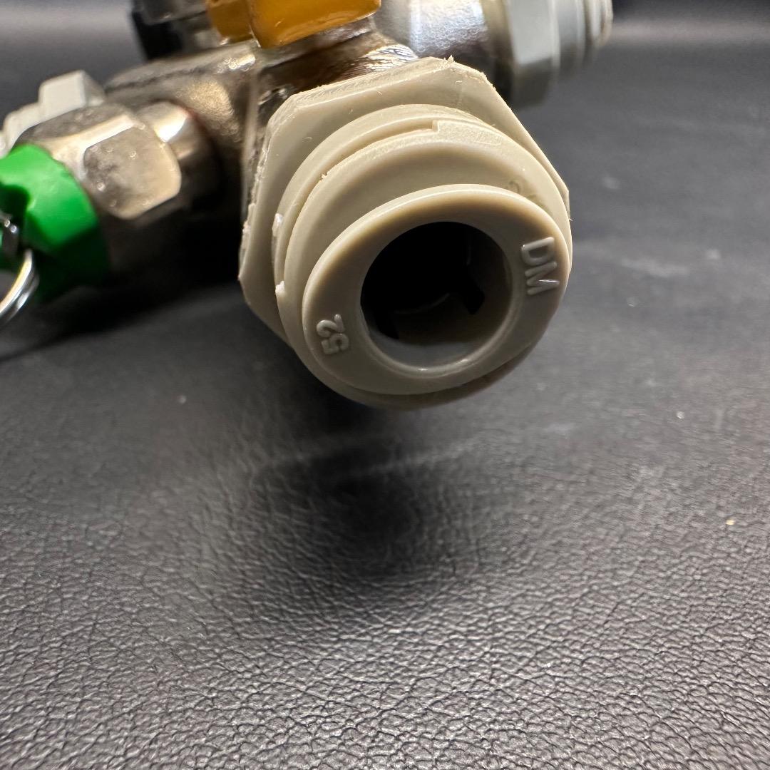 ♡Hc左1014 未使用保管品 TWELVETAP CO2レギュレーター