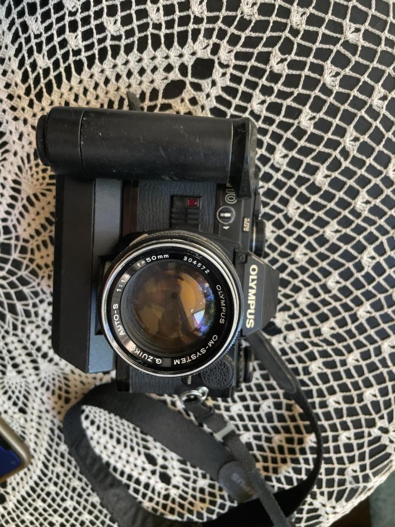 田*中様 ジャンク品　OLYMPUS PEN-F MINOLTA OM10