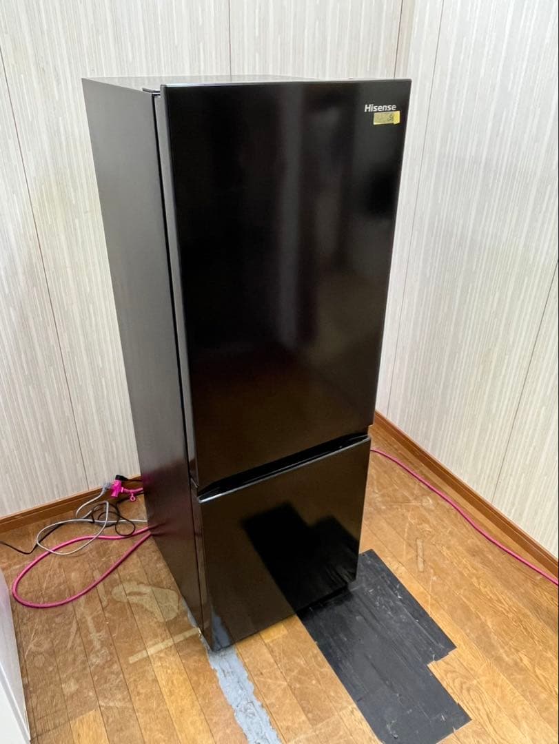 #56 2ドア Hisense 2023年 175L HR-D1701B 冷蔵庫