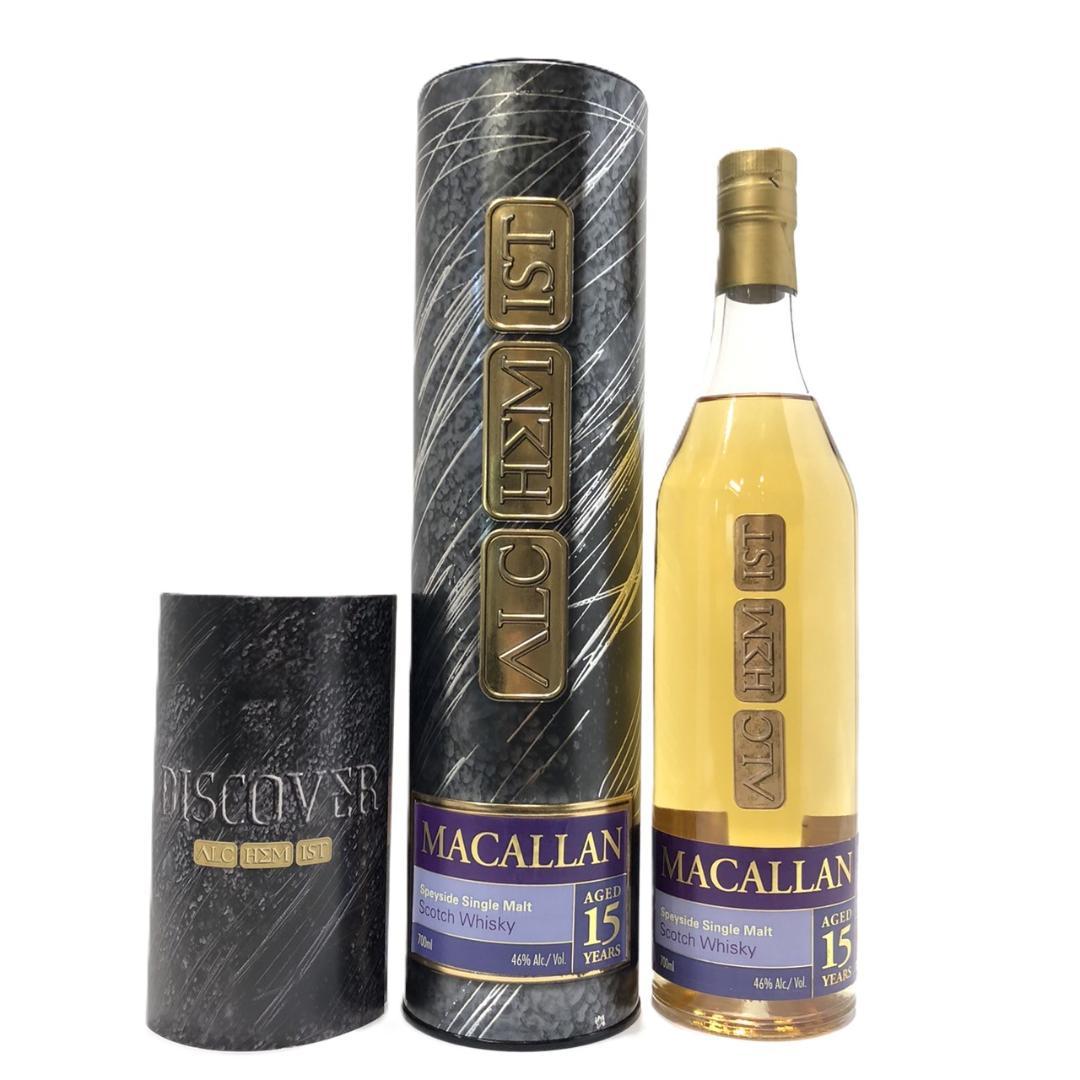 オールドボトル マッカラン アルケミスト 15年 1990-2006