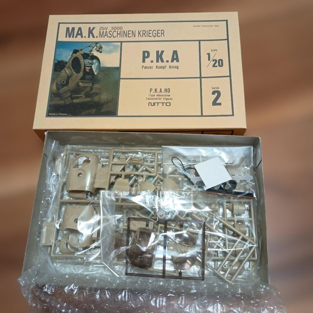 マシーネンクリーガー　6個セット