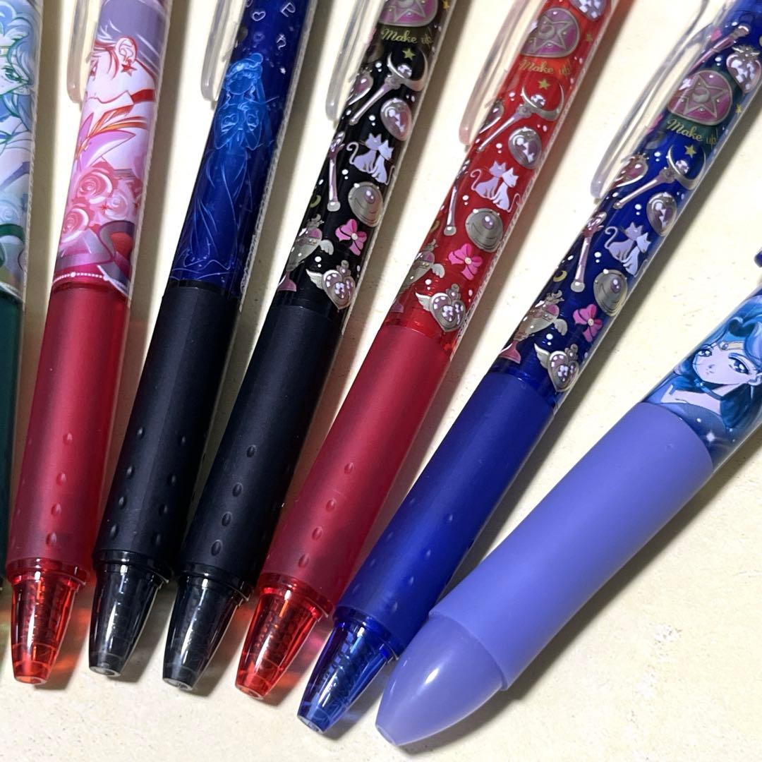 【新品・希少】セーラームーン フリクションボールペン 13本セット 匿名配送